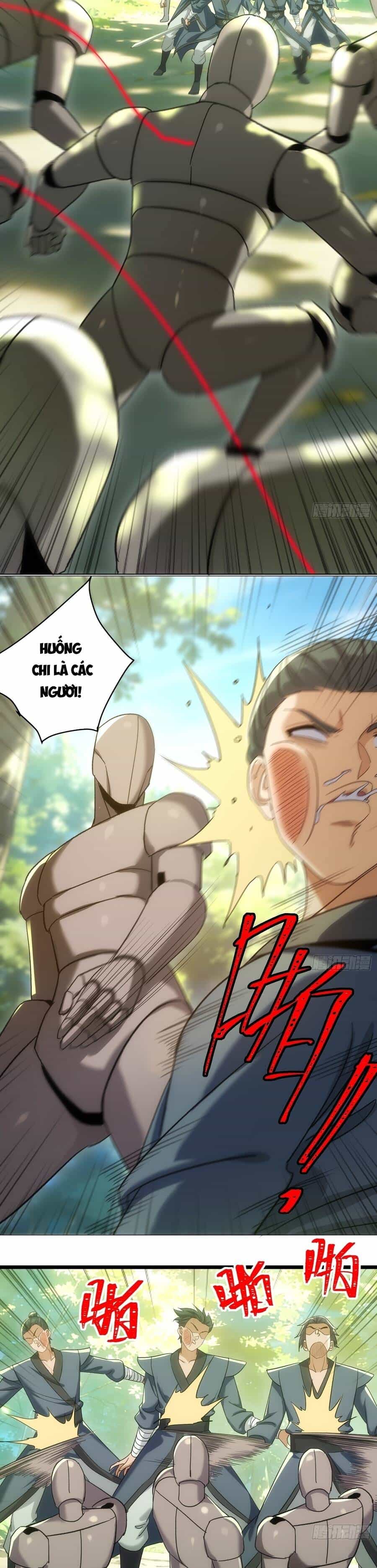 Giáo Chủ Ma Giáo Vụng Trộm Xem Ta Tu Luyện - Chương 64 - ảnh 18