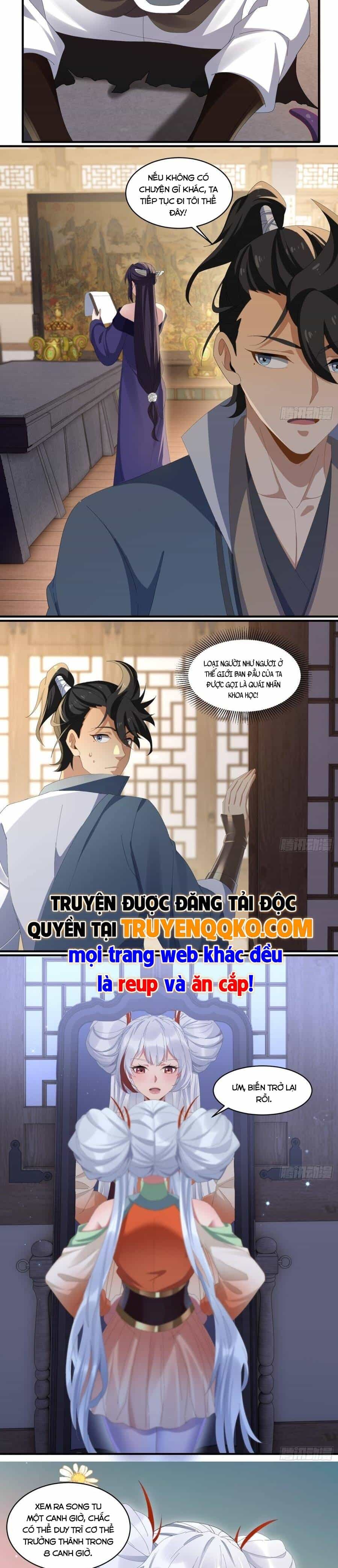 Giáo Chủ Ma Giáo Vụng Trộm Xem Ta Tu Luyện - Chương 81 - ảnh 12