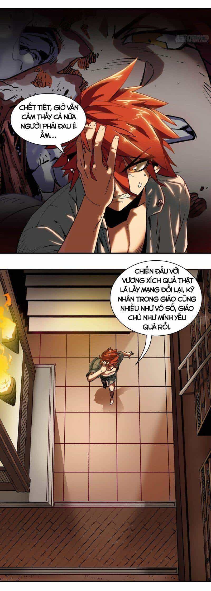 Giáo Chủ Tân Nhiệm Muốn Hoàn Lương - Chương 10 - ảnh 18
