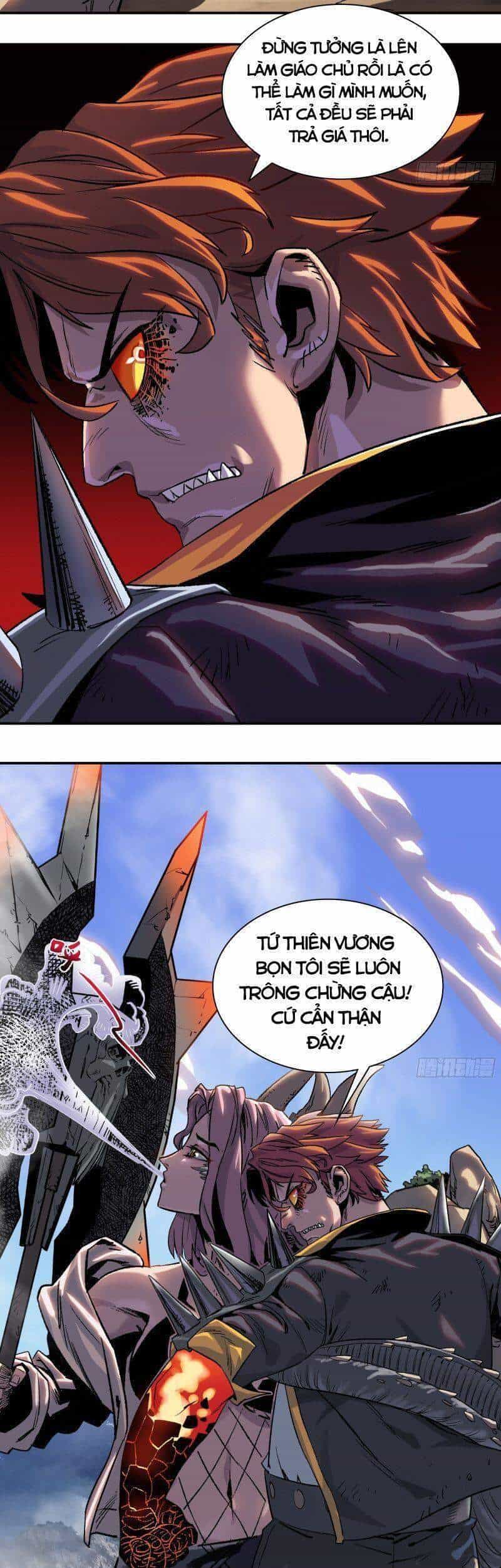 Giáo Chủ Tân Nhiệm Muốn Hoàn Lương - Chương 10 - ảnh 9