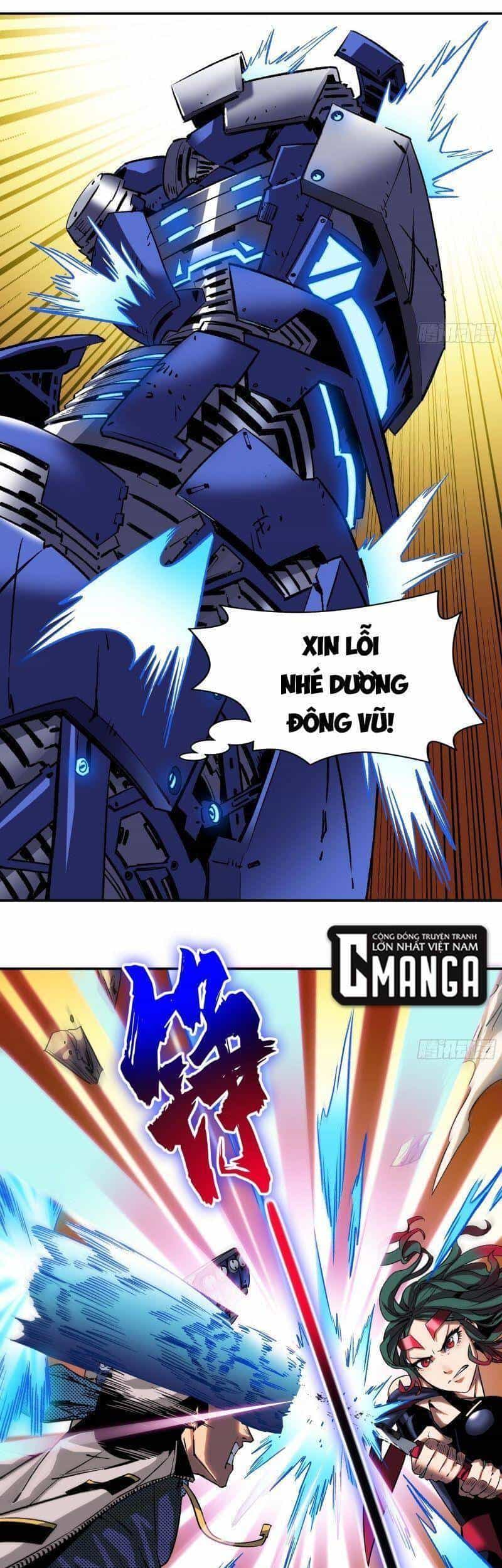 Giáo Chủ Tân Nhiệm Muốn Hoàn Lương - Chương 18 - ảnh 36