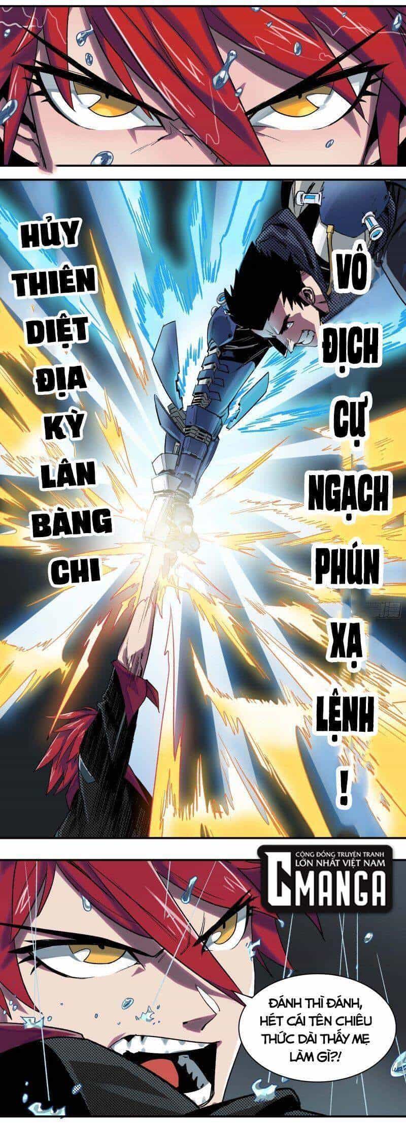 Giáo Chủ Tân Nhiệm Muốn Hoàn Lương - Chương 3 - ảnh 35