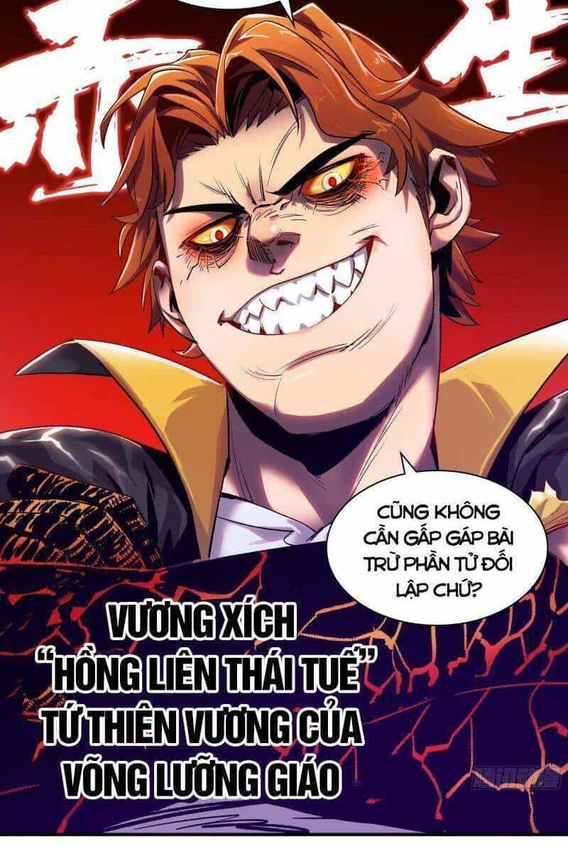 Giáo Chủ Tân Nhiệm Muốn Hoàn Lương - Chương 5 - ảnh 34