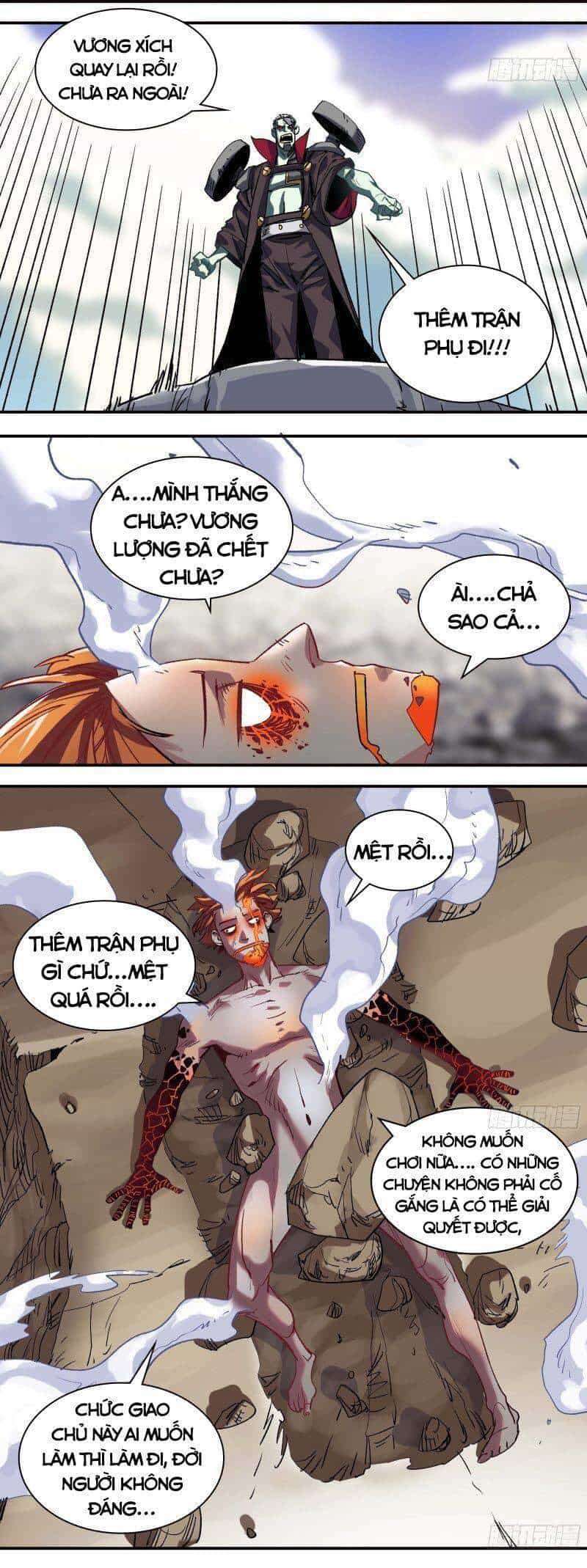 Giáo Chủ Tân Nhiệm Muốn Hoàn Lương - Chương 6 - ảnh 49