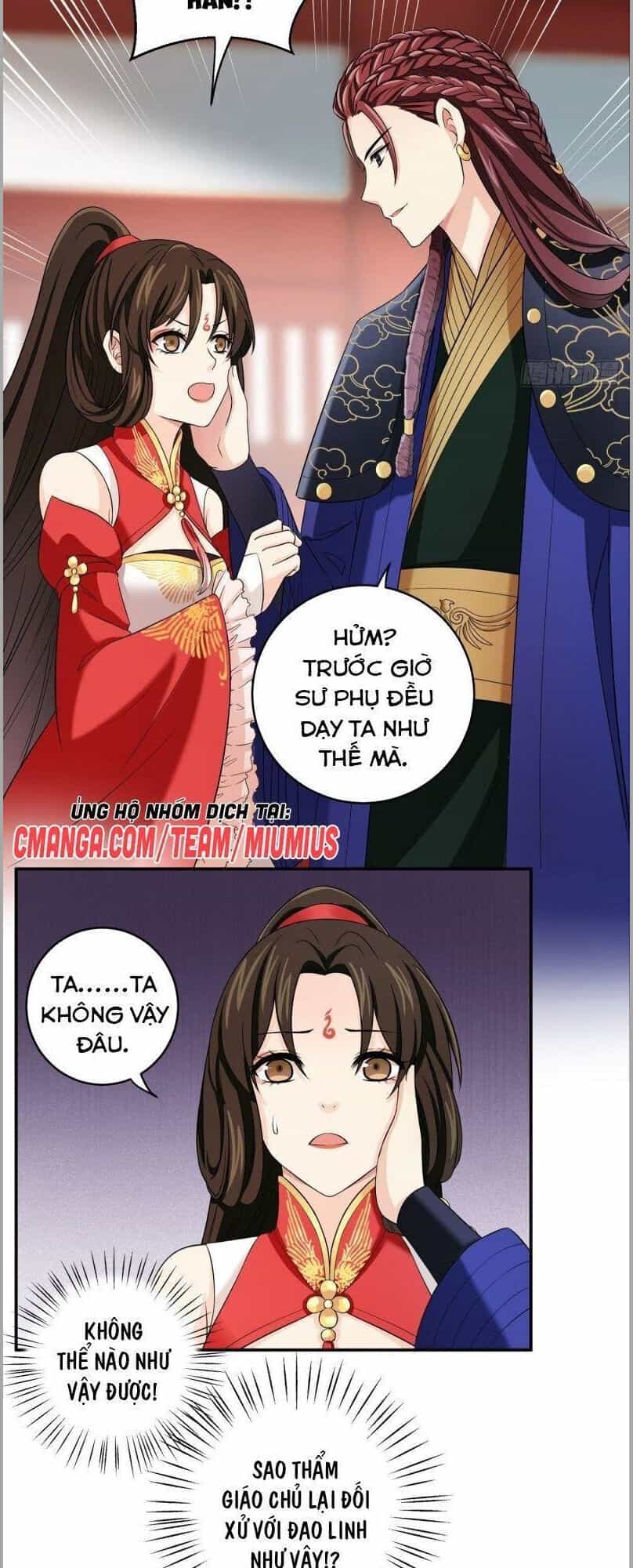Giáo Chủ, Thỉnh Dùng Đao - Chương 16 - ảnh 16