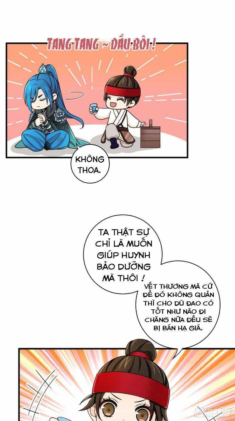 Giáo Chủ, Thỉnh Dùng Đao - Chương 25 - ảnh 5