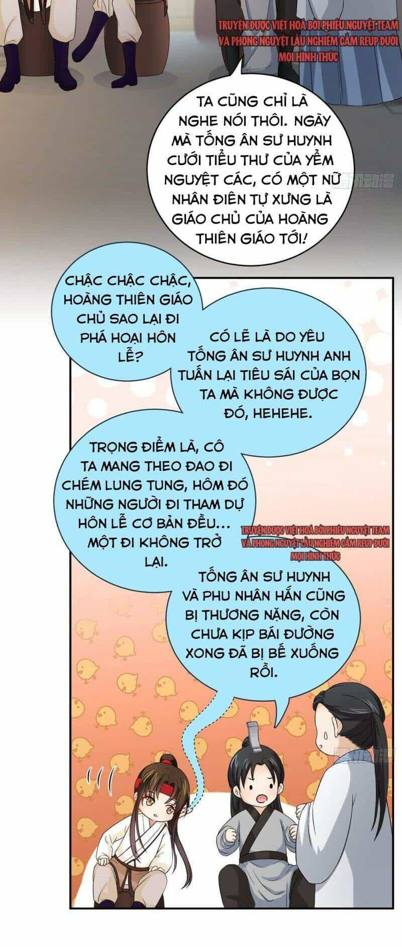 Giáo Chủ, Thỉnh Dùng Đao - Chương 31 - ảnh 6