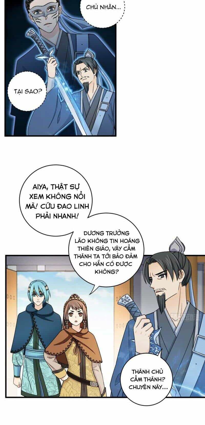 Giáo Chủ, Thỉnh Dùng Đao - Chương 33 - ảnh 14