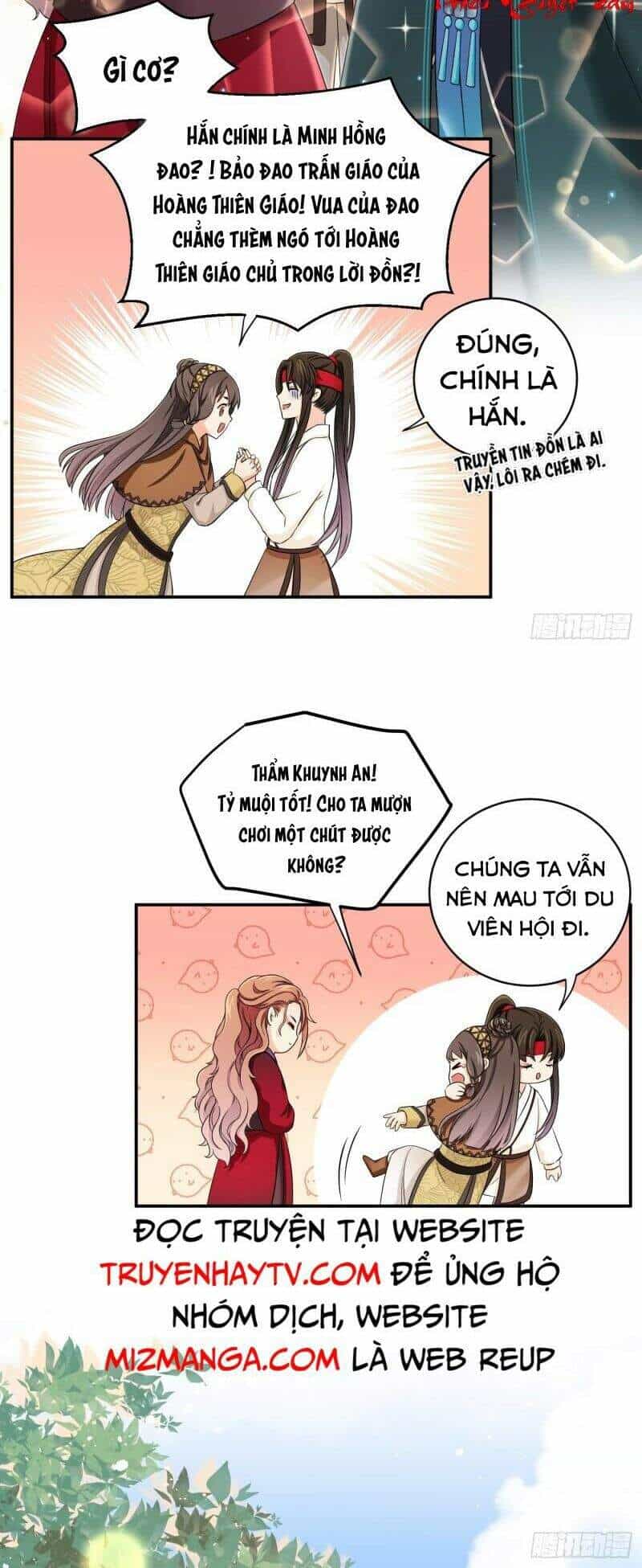Giáo Chủ, Thỉnh Dùng Đao - Chương 34 - ảnh 8