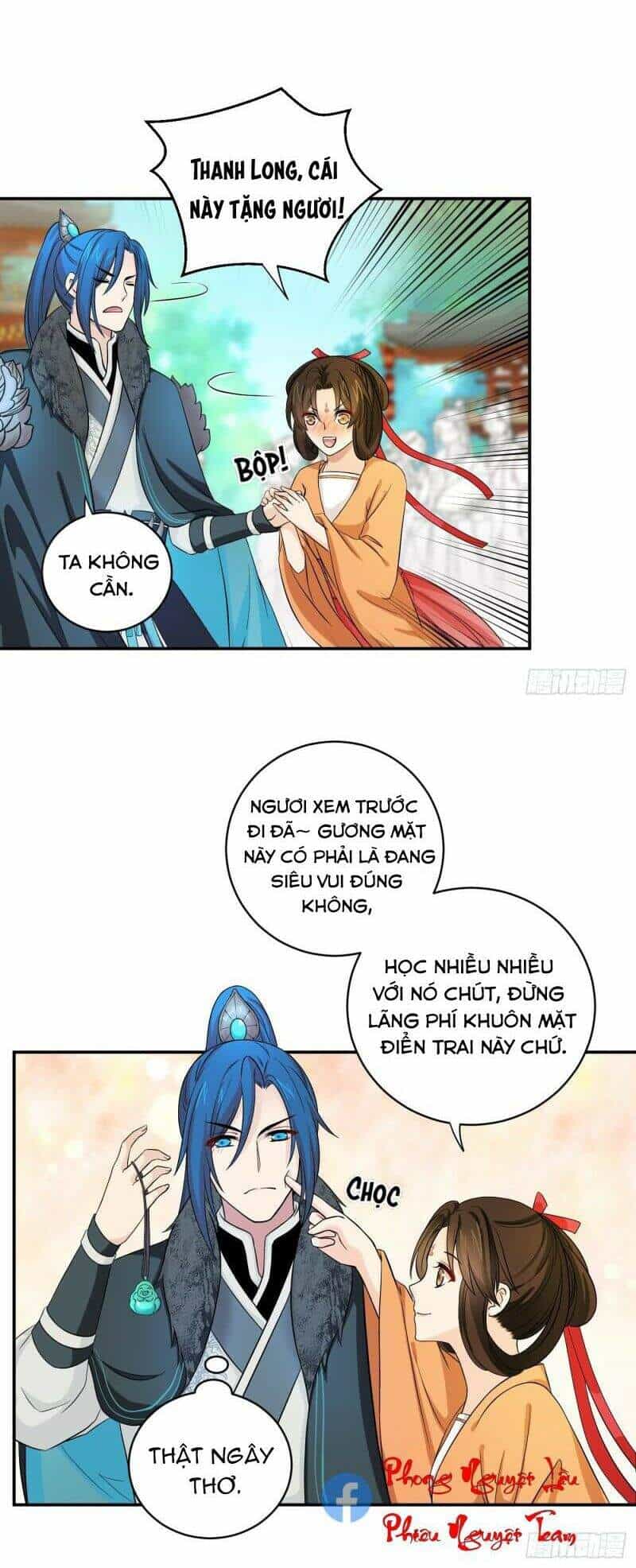 Giáo Chủ, Thỉnh Dùng Đao - Chương 35 - ảnh 4
