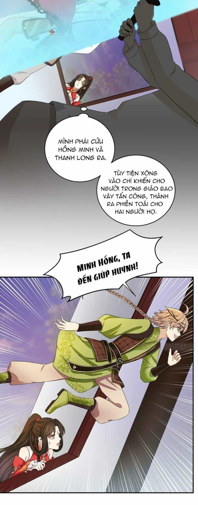 Giáo Chủ, Thỉnh Dùng Đao - Chương 46 - ảnh 11