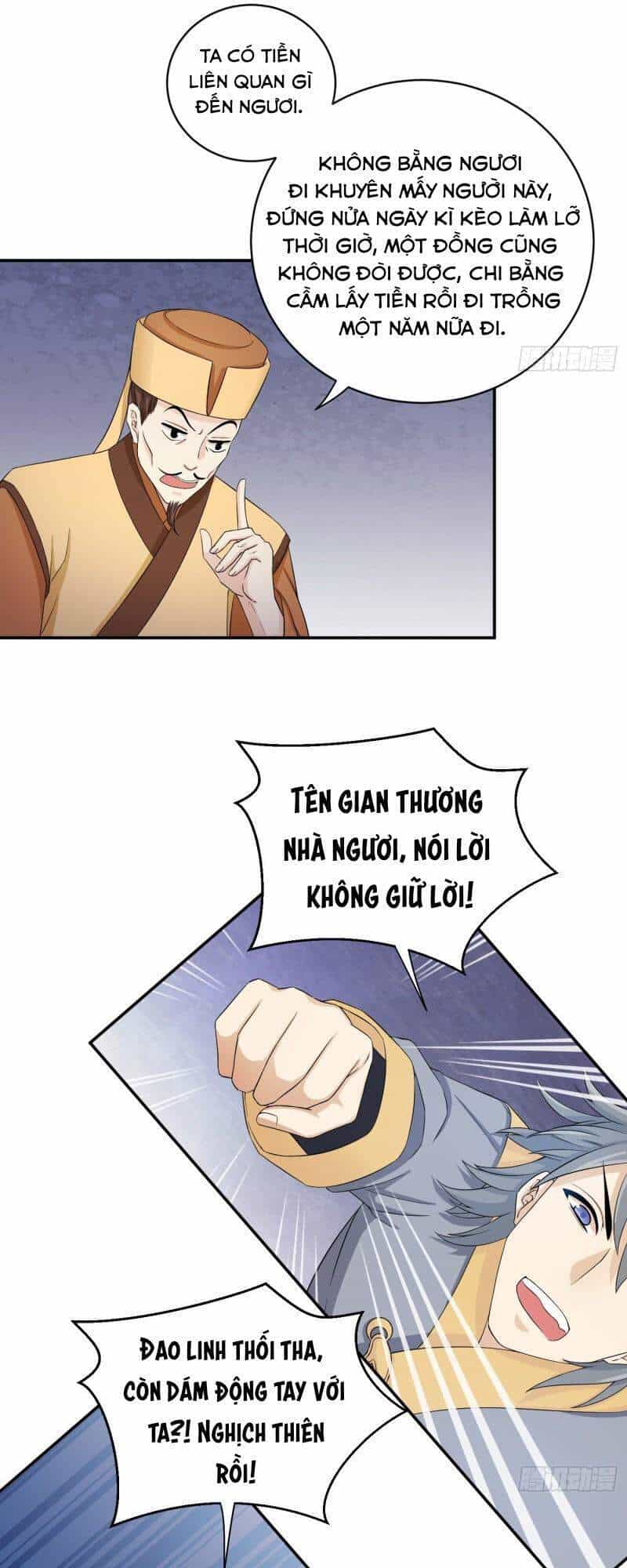 Giáo Chủ, Thỉnh Dùng Đao - Chương 54 - ảnh 10