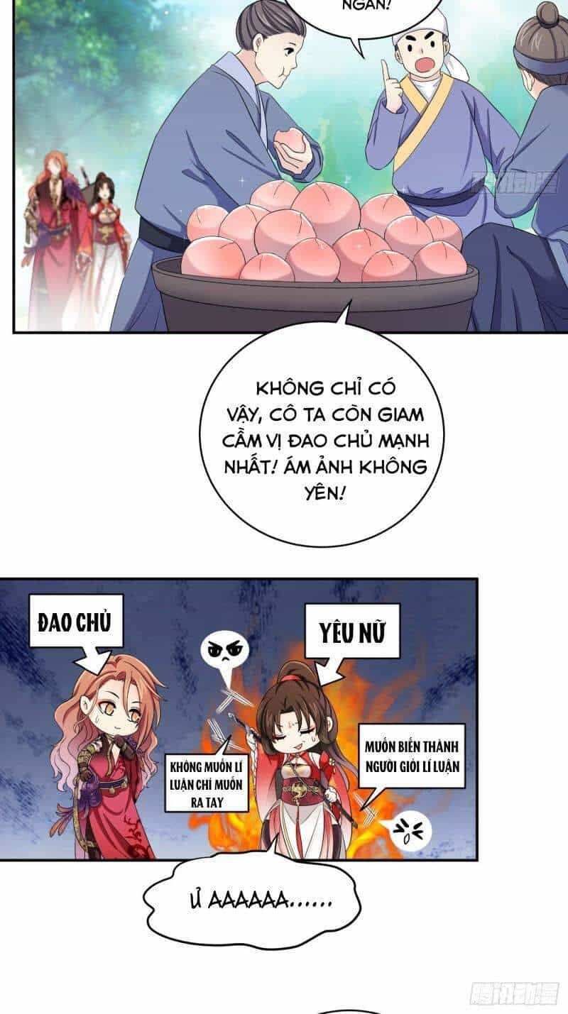 Giáo Chủ, Thỉnh Dùng Đao - Chương 54 - ảnh 4