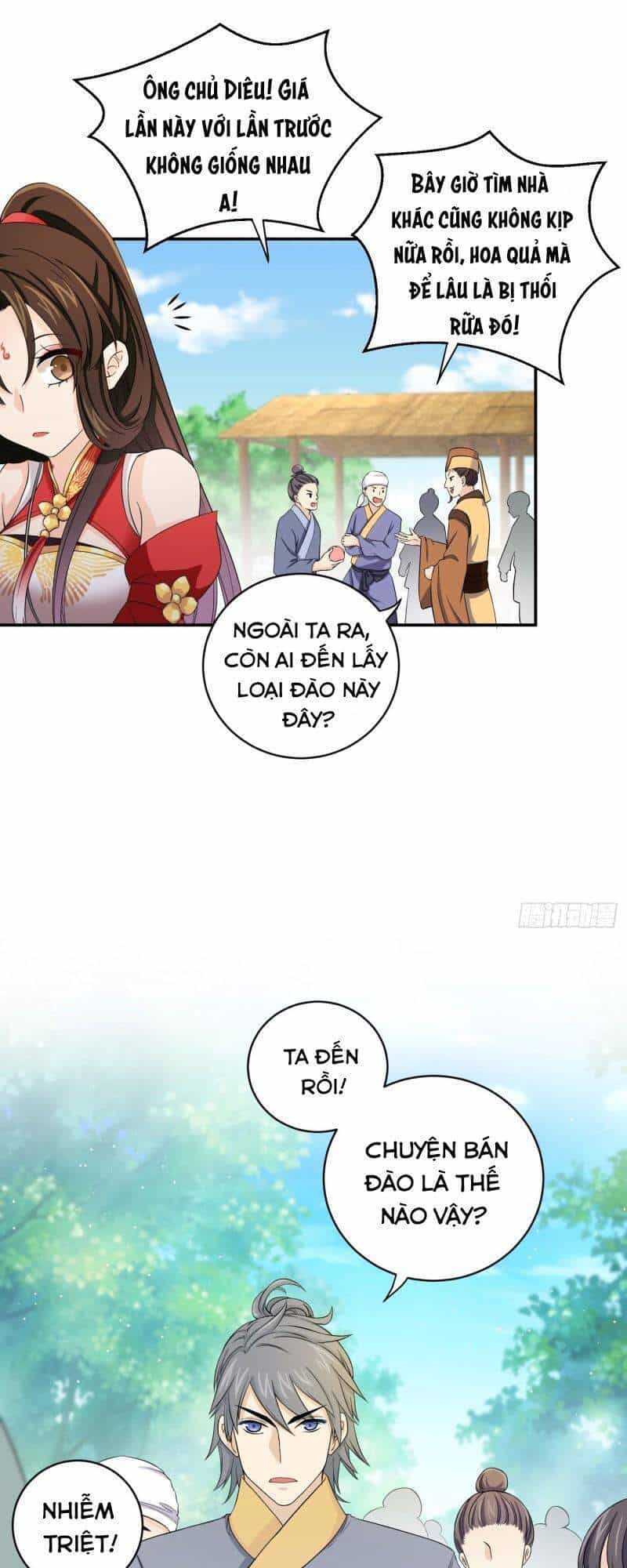 Giáo Chủ, Thỉnh Dùng Đao - Chương 54 - ảnh 8