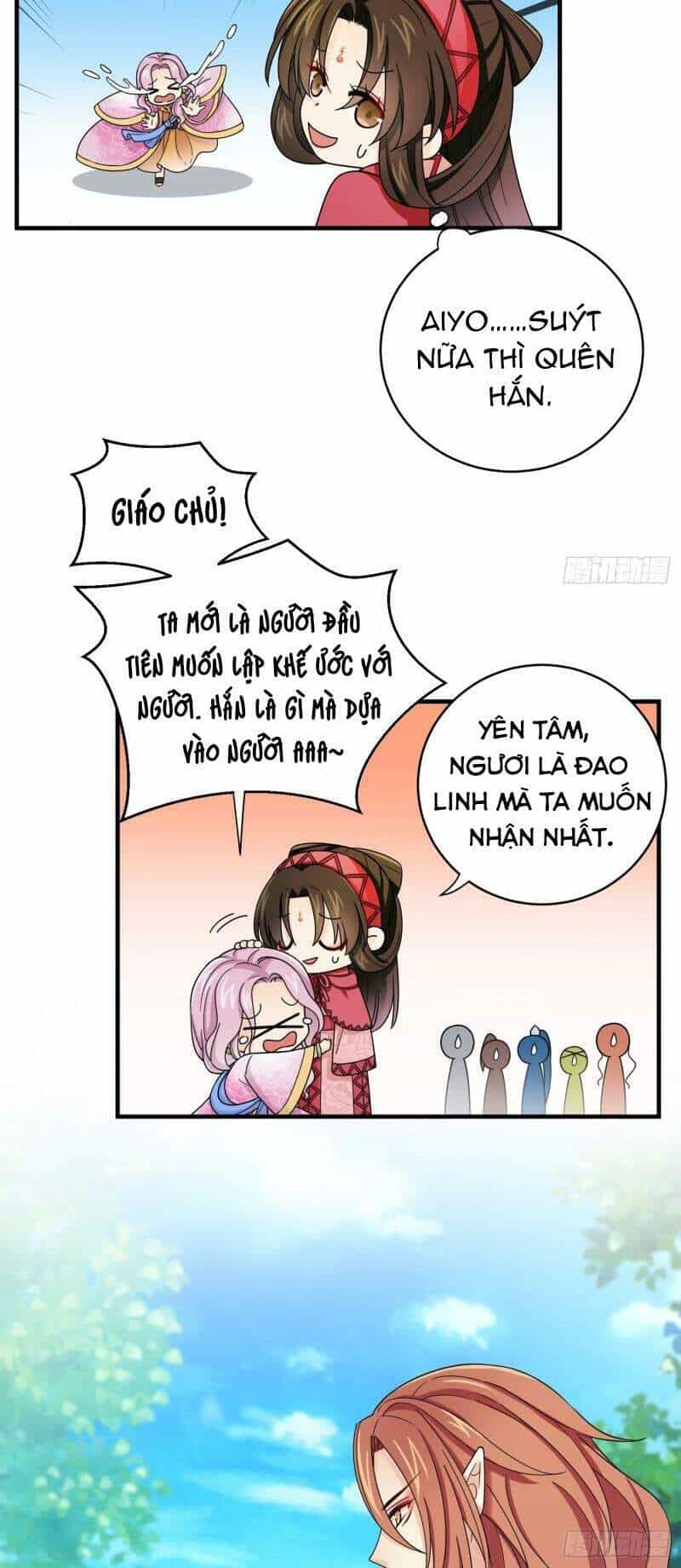 Giáo Chủ, Thỉnh Dùng Đao - Chương 56 - ảnh 12