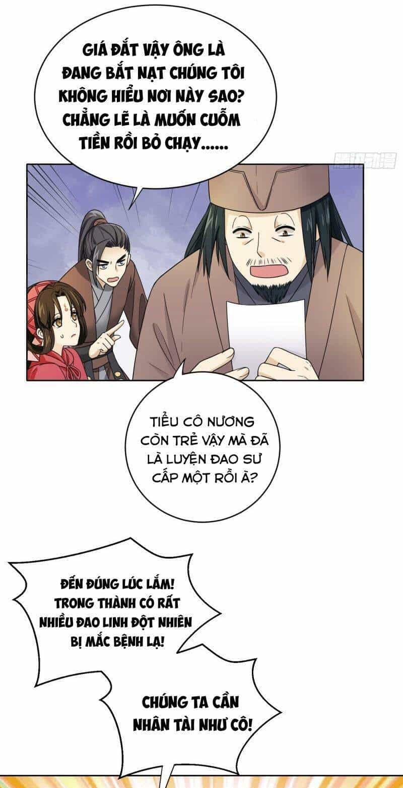 Giáo Chủ, Thỉnh Dùng Đao - Chương 56 - ảnh 23