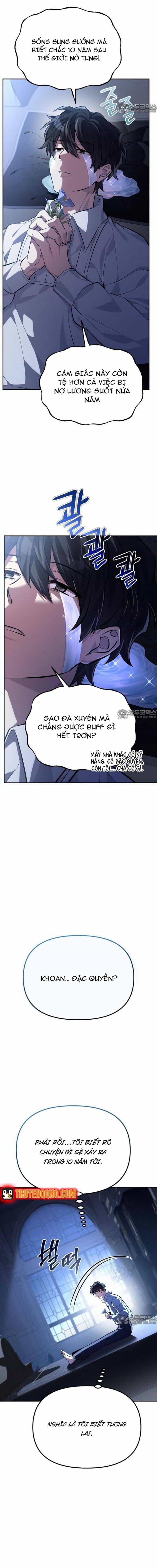 Giáo Dục Ác Nhân - Chương 1 - ảnh 12
