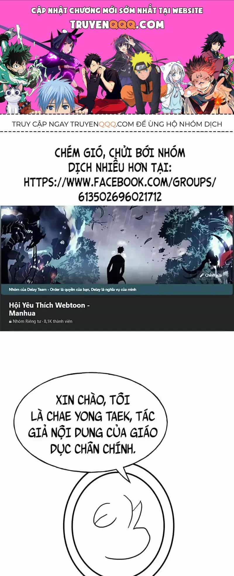 Giáo Dục Chân Chính - Chương 0 - ảnh 1