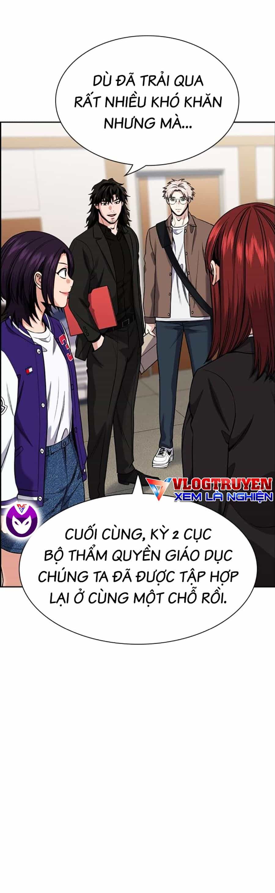 Giáo Dục Chân Chính - Chương 131 - ảnh 24