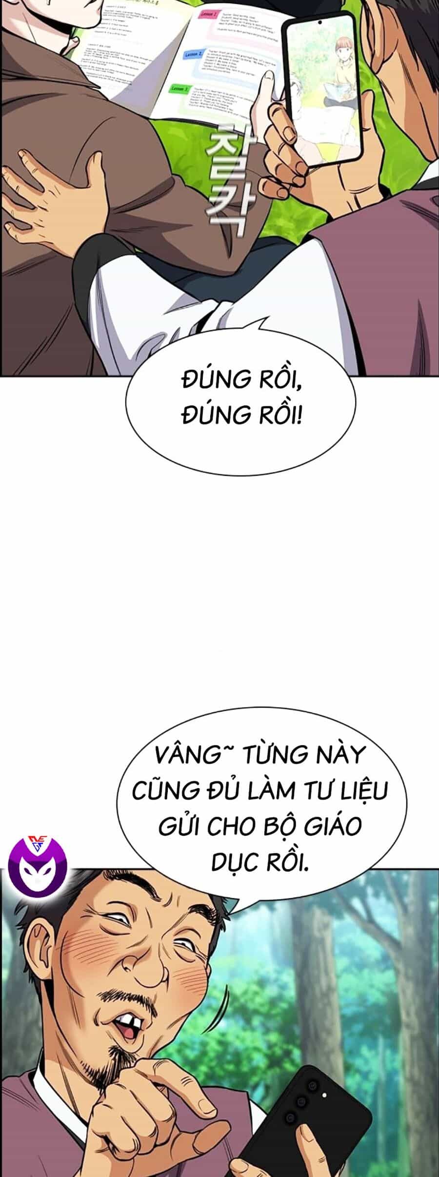 Giáo Dục Chân Chính - Chương 136 - ảnh 25