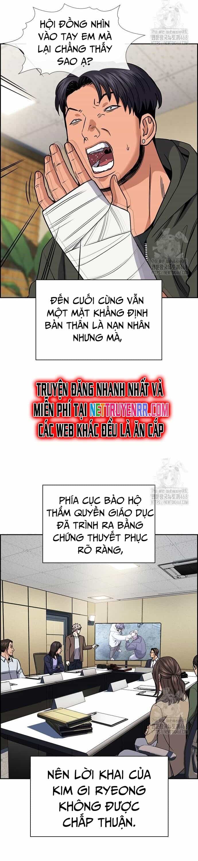 Giáo Dục Chân Chính - Chương 183 - ảnh 24