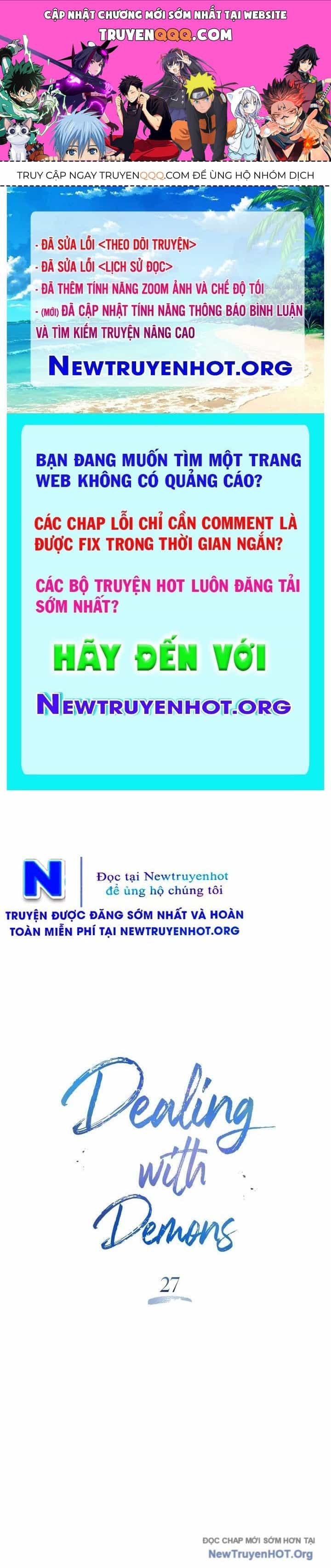 Giao Kèo Với Quỷ - Chương 27 - ảnh 1
