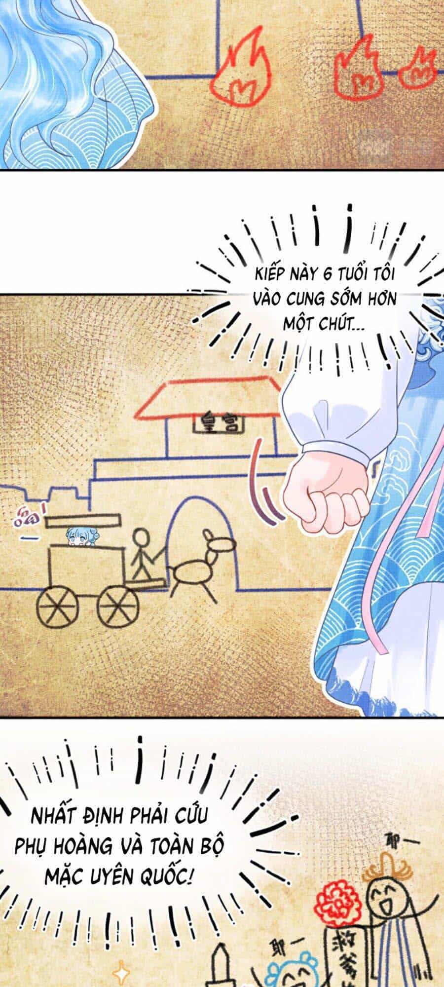 Giao Nhân Tể Tể Ba Tuổi Rồi! - Chương 1 - ảnh 13