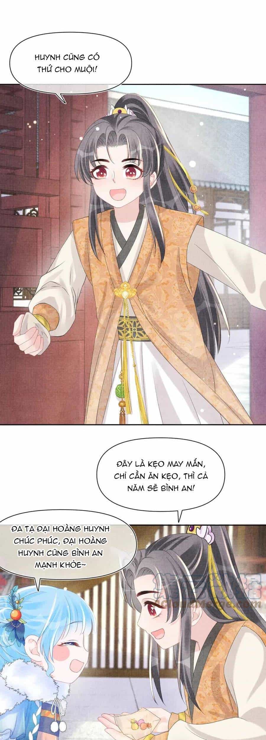 Giao Nhân Tể Tể Ba Tuổi Rồi! - Chương 101 - ảnh 17