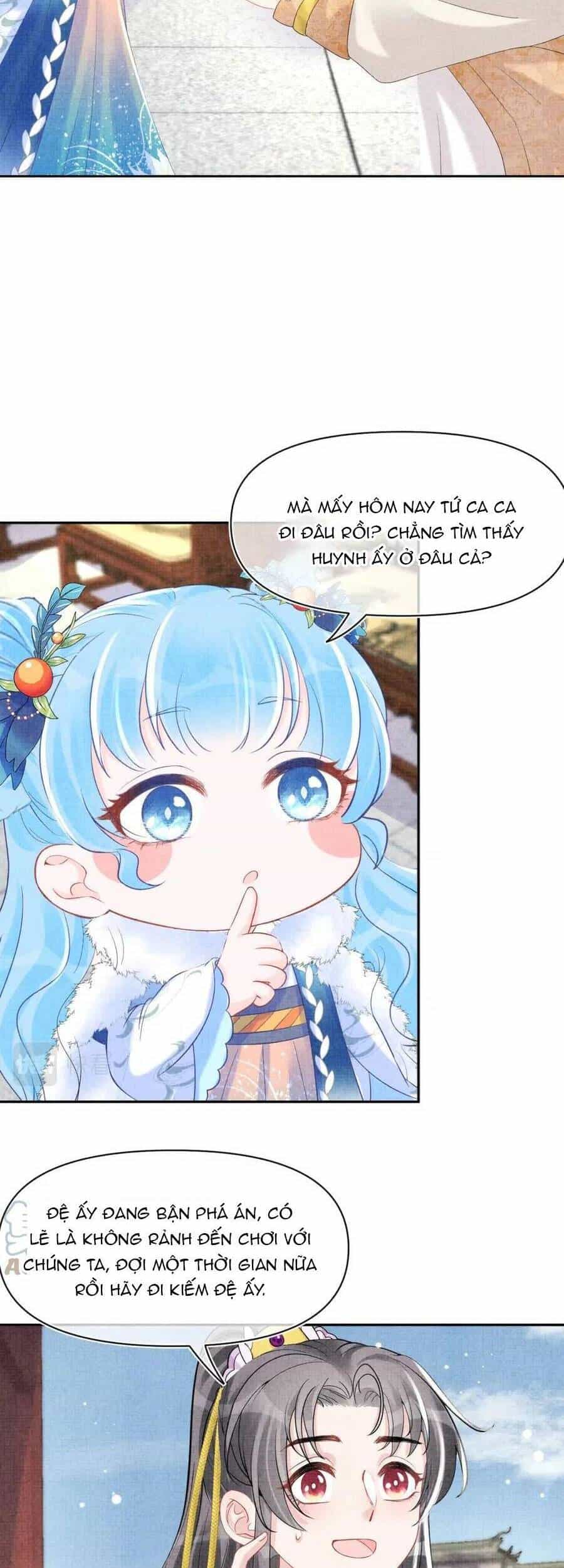 Giao Nhân Tể Tể Ba Tuổi Rồi! - Chương 101 - ảnh 18
