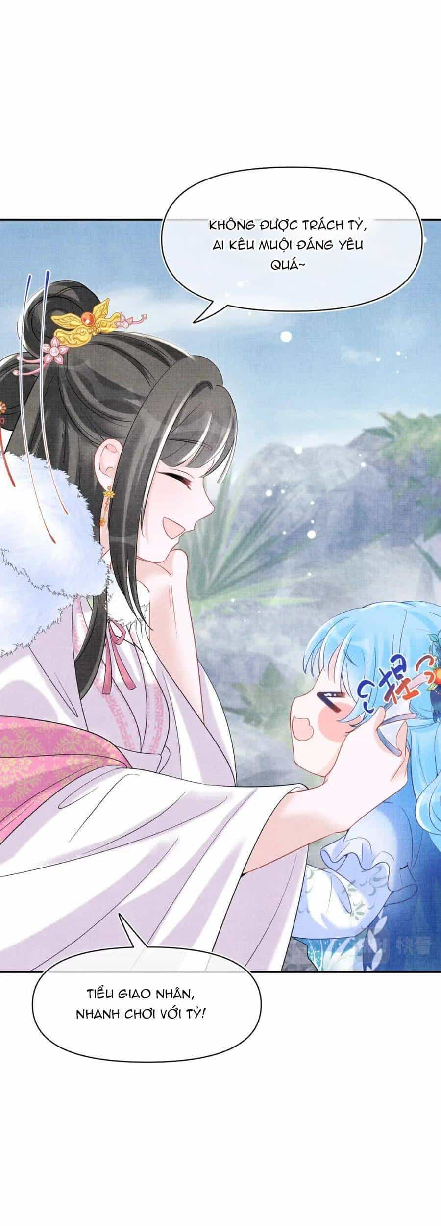 Giao Nhân Tể Tể Ba Tuổi Rồi! - Chương 101 - ảnh 26