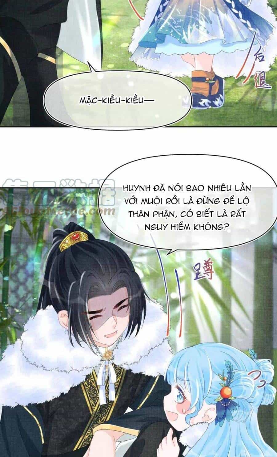 Giao Nhân Tể Tể Ba Tuổi Rồi! - Chương 102 - ảnh 13