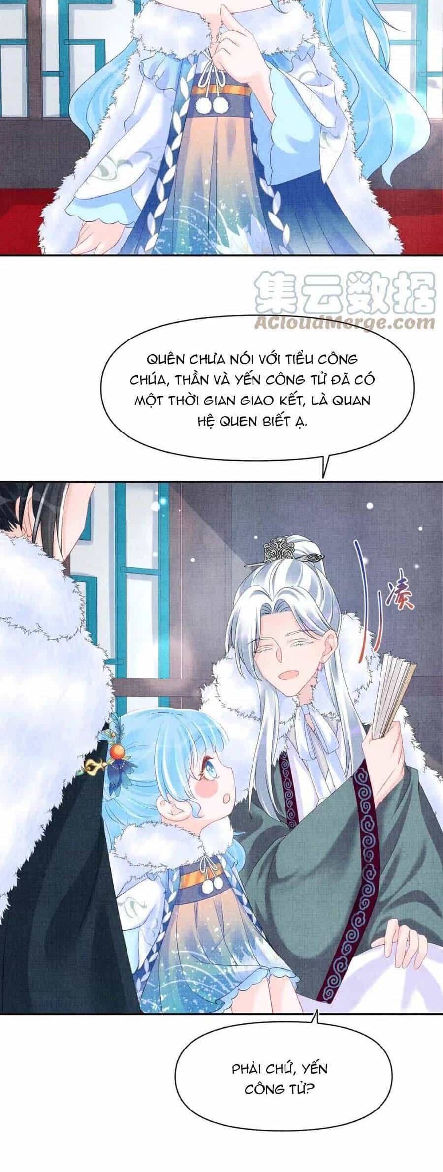 Giao Nhân Tể Tể Ba Tuổi Rồi! - Chương 102 - ảnh 29