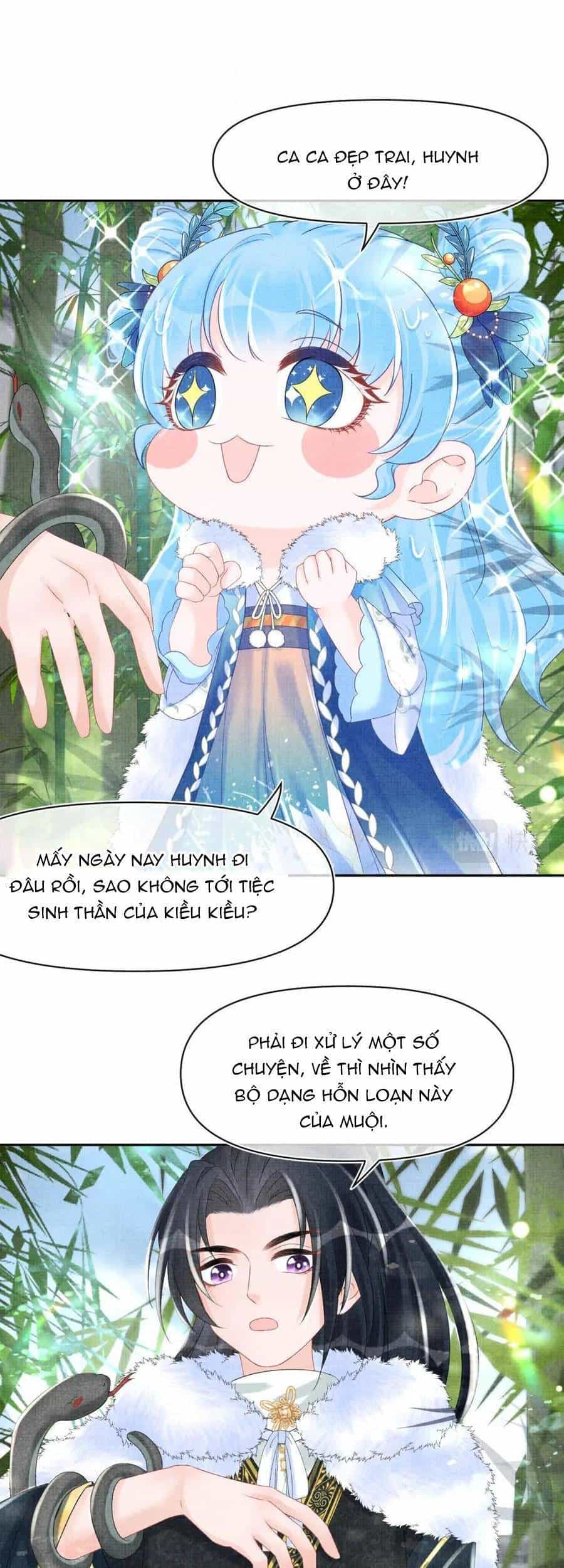 Giao Nhân Tể Tể Ba Tuổi Rồi! - Chương 102 - ảnh 8