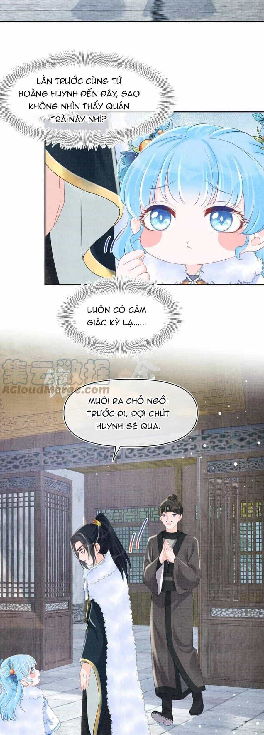 Giao Nhân Tể Tể Ba Tuổi Rồi! - Chương 103 - ảnh 21