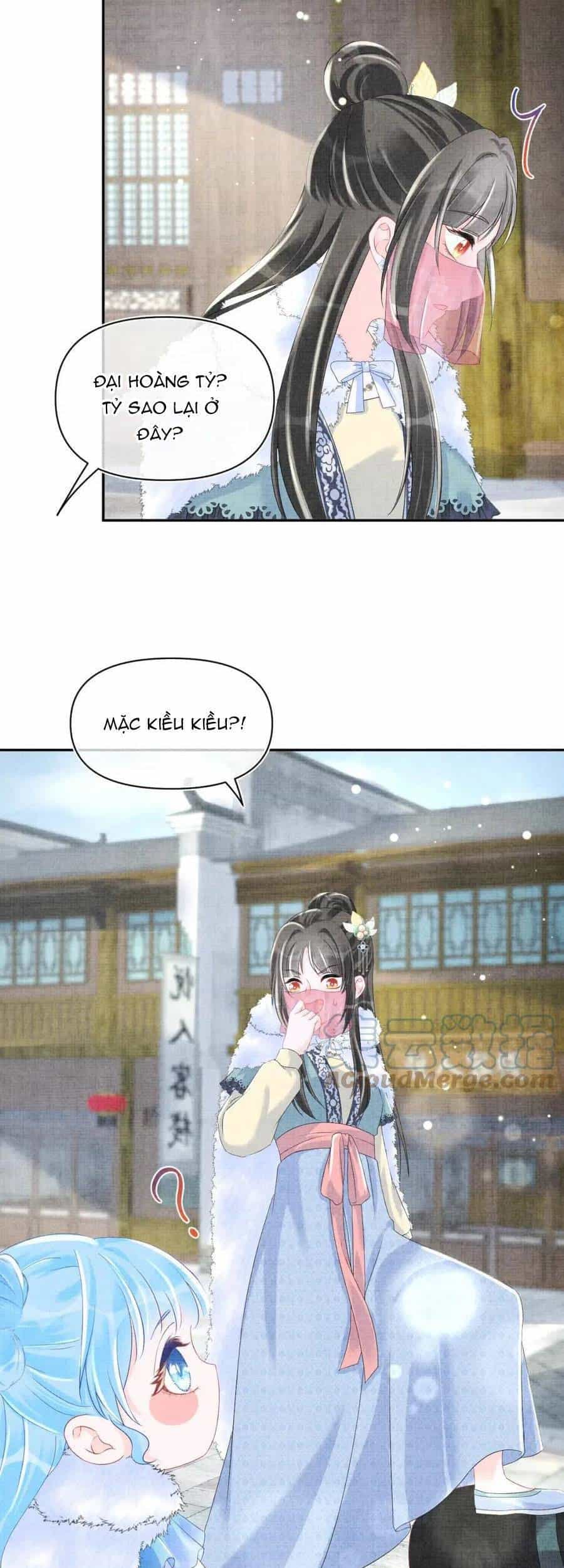Giao Nhân Tể Tể Ba Tuổi Rồi! - Chương 104 - ảnh 2