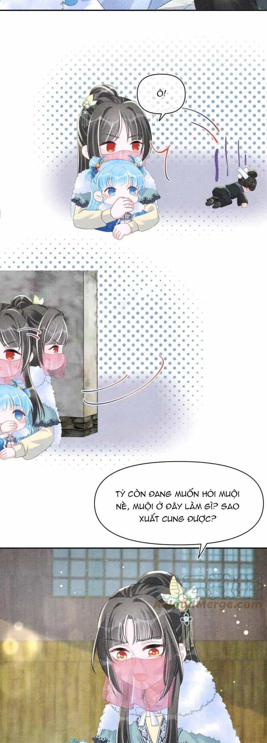 Giao Nhân Tể Tể Ba Tuổi Rồi! - Chương 104 - ảnh 3