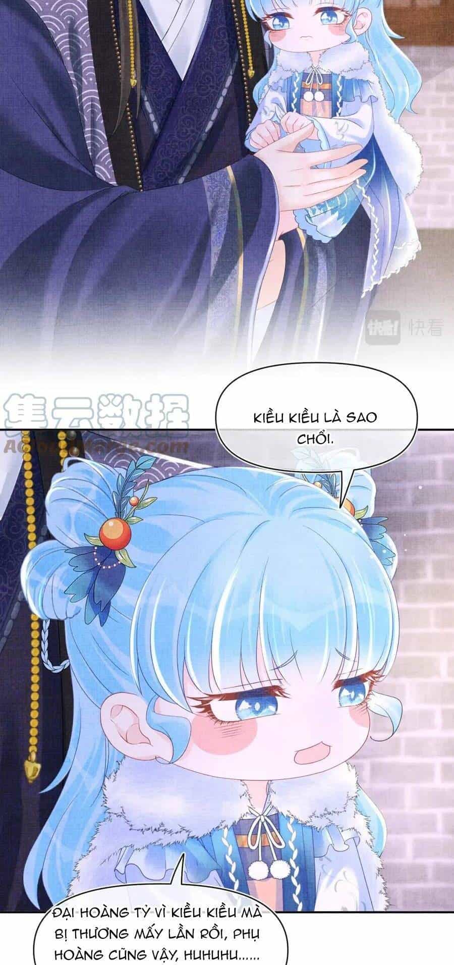 Giao Nhân Tể Tể Ba Tuổi Rồi! - Chương 105 - ảnh 13