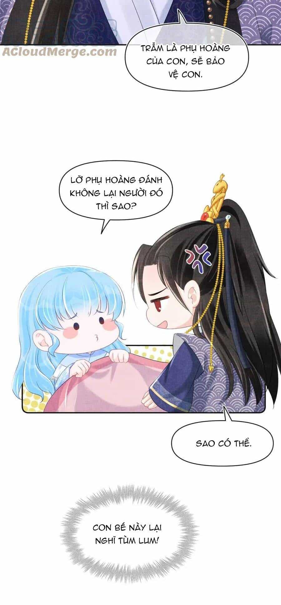 Giao Nhân Tể Tể Ba Tuổi Rồi! - Chương 105 - ảnh 25