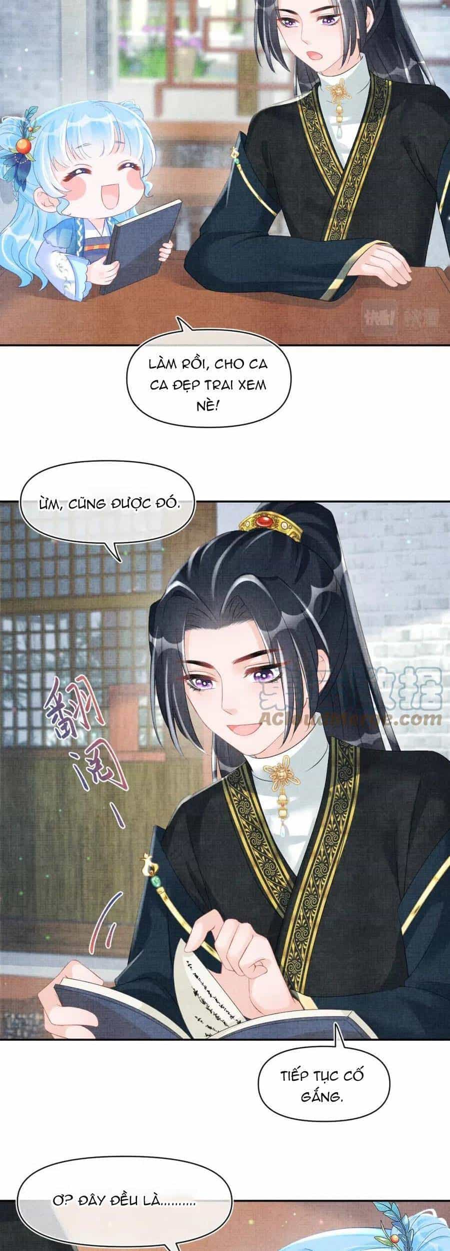 Giao Nhân Tể Tể Ba Tuổi Rồi! - Chương 107 - ảnh 16