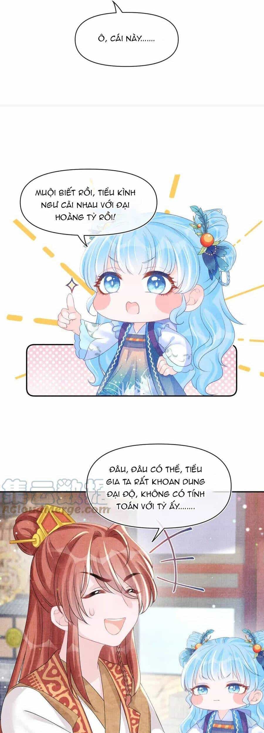 Giao Nhân Tể Tể Ba Tuổi Rồi! - Chương 107 - ảnh 6
