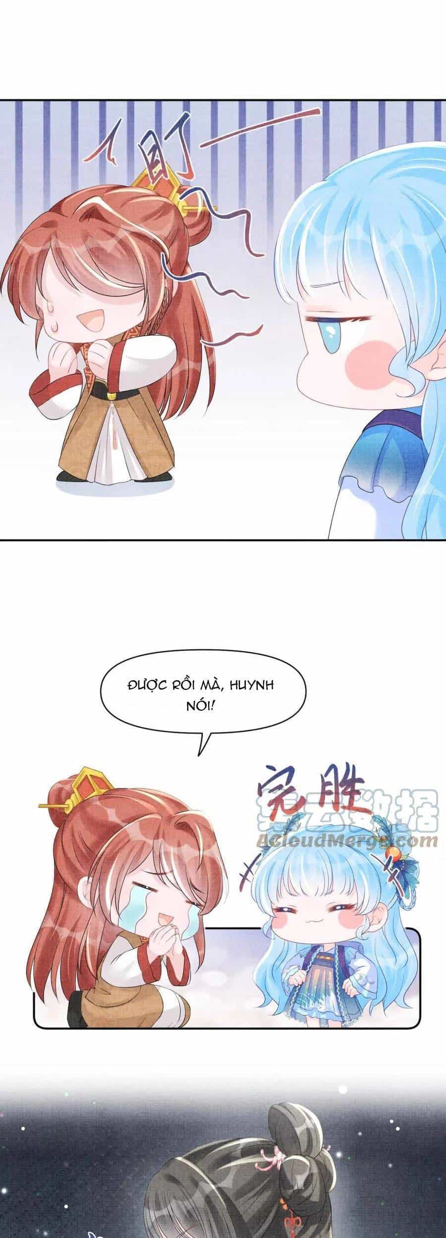 Giao Nhân Tể Tể Ba Tuổi Rồi! - Chương 107 - ảnh 8