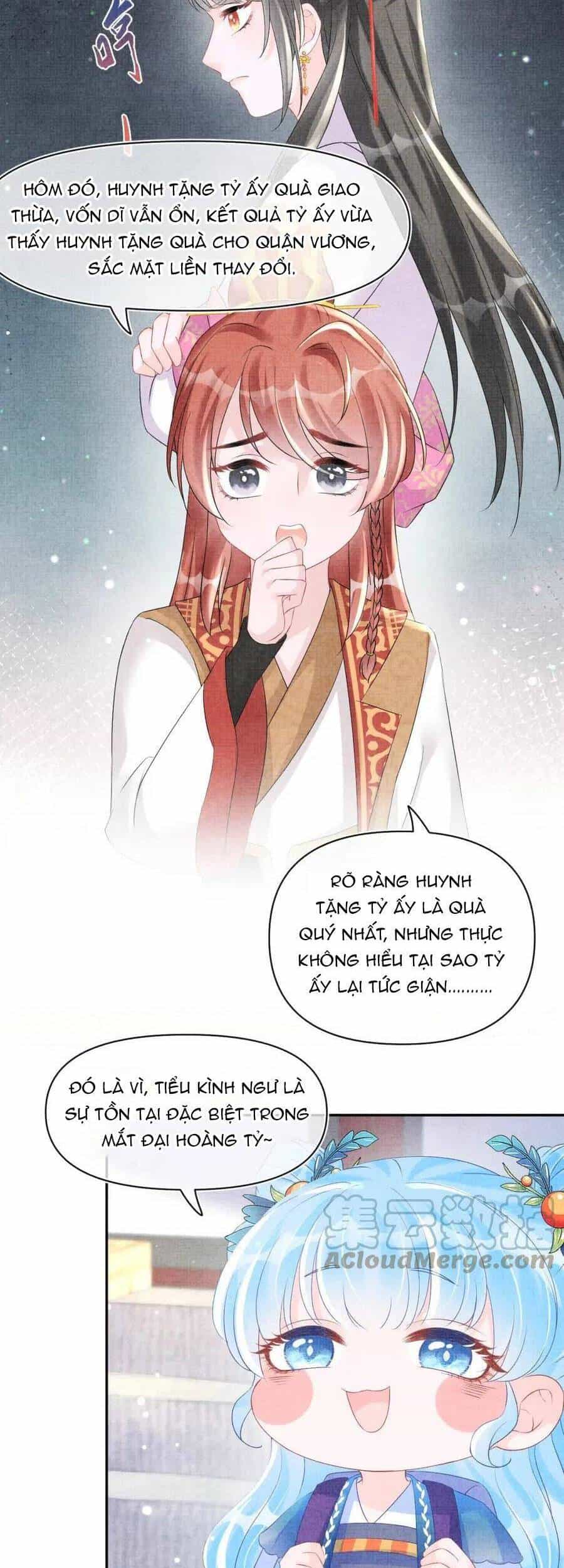 Giao Nhân Tể Tể Ba Tuổi Rồi! - Chương 107 - ảnh 9