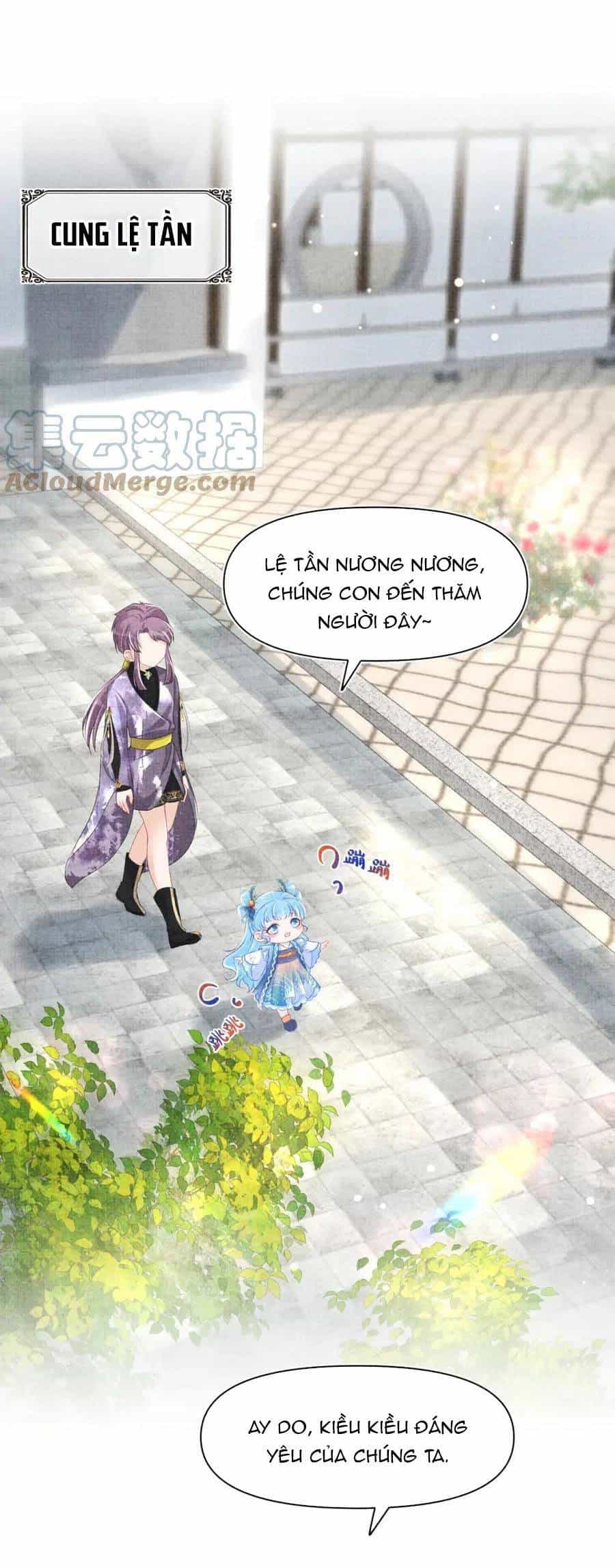 Giao Nhân Tể Tể Ba Tuổi Rồi! - Chương 108 - ảnh 1