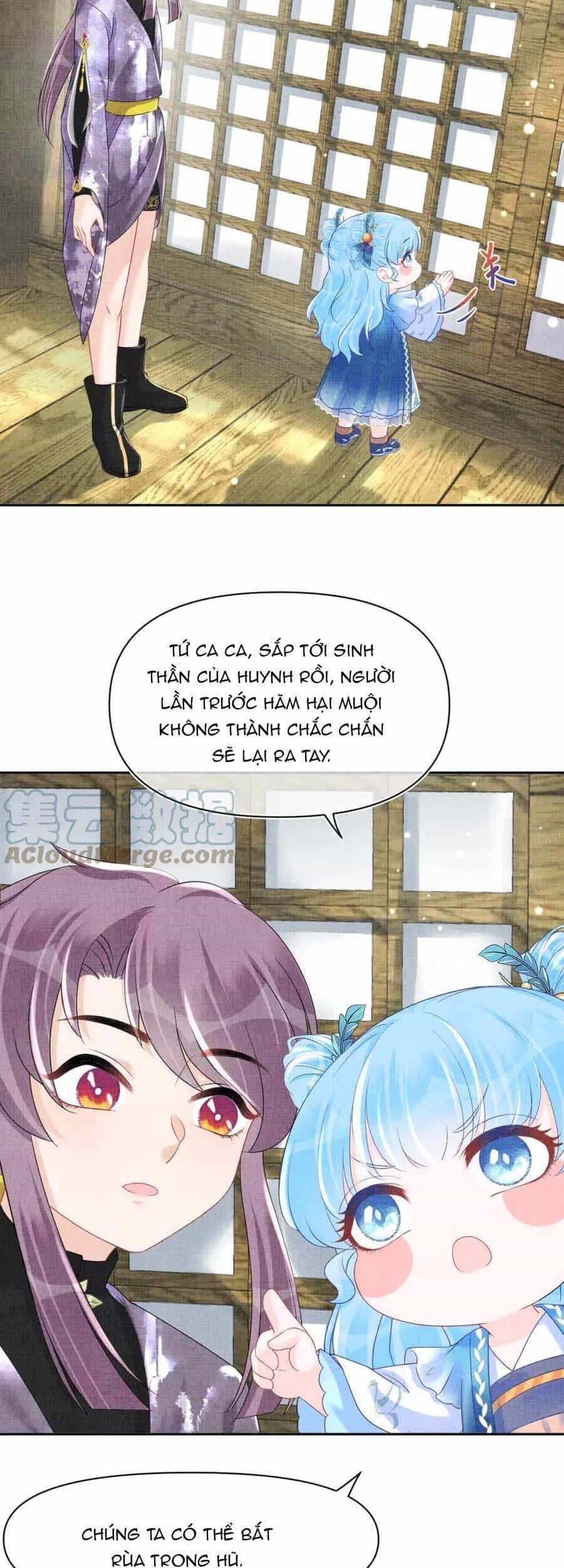 Giao Nhân Tể Tể Ba Tuổi Rồi! - Chương 108 - ảnh 14