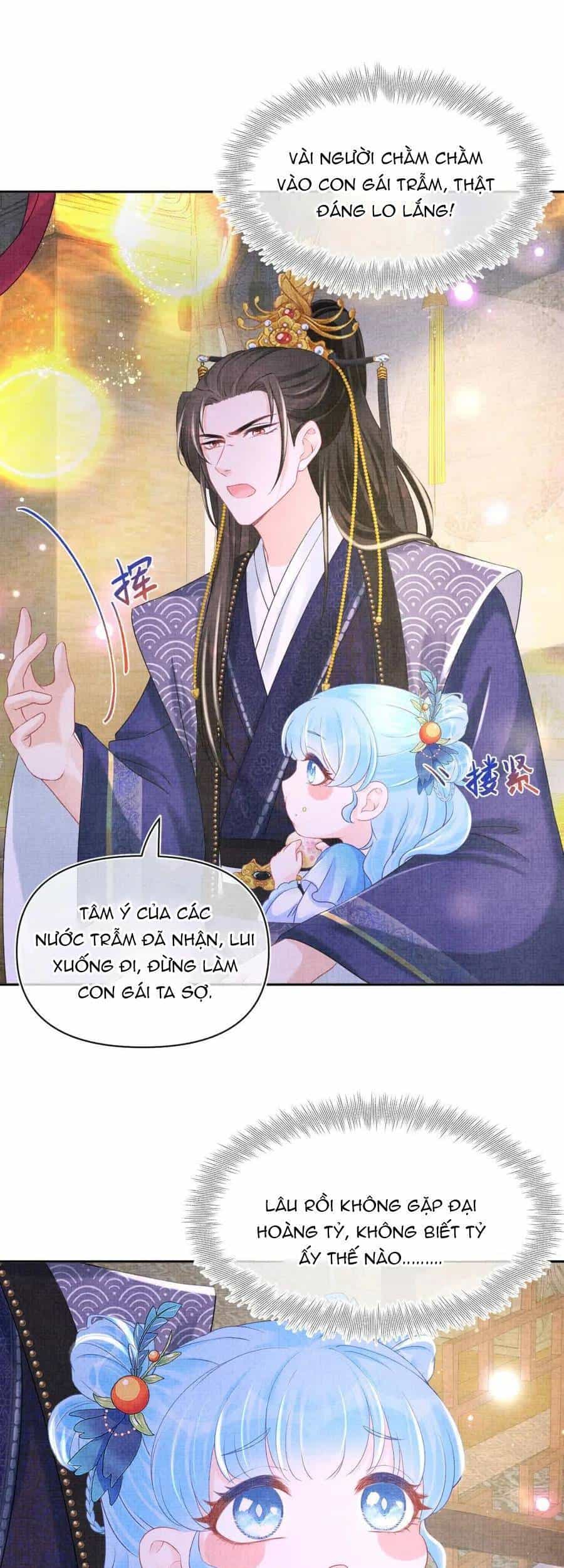 Giao Nhân Tể Tể Ba Tuổi Rồi! - Chương 108 - ảnh 27
