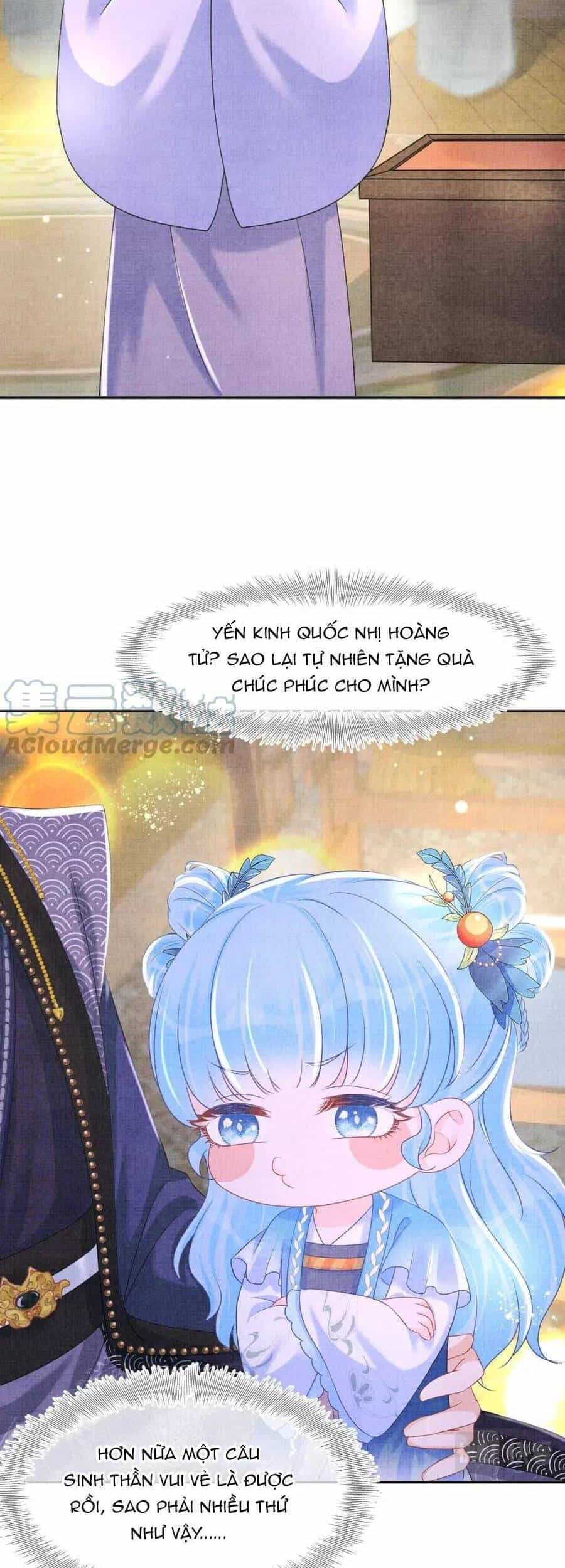 Giao Nhân Tể Tể Ba Tuổi Rồi! - Chương 108 - ảnh 32