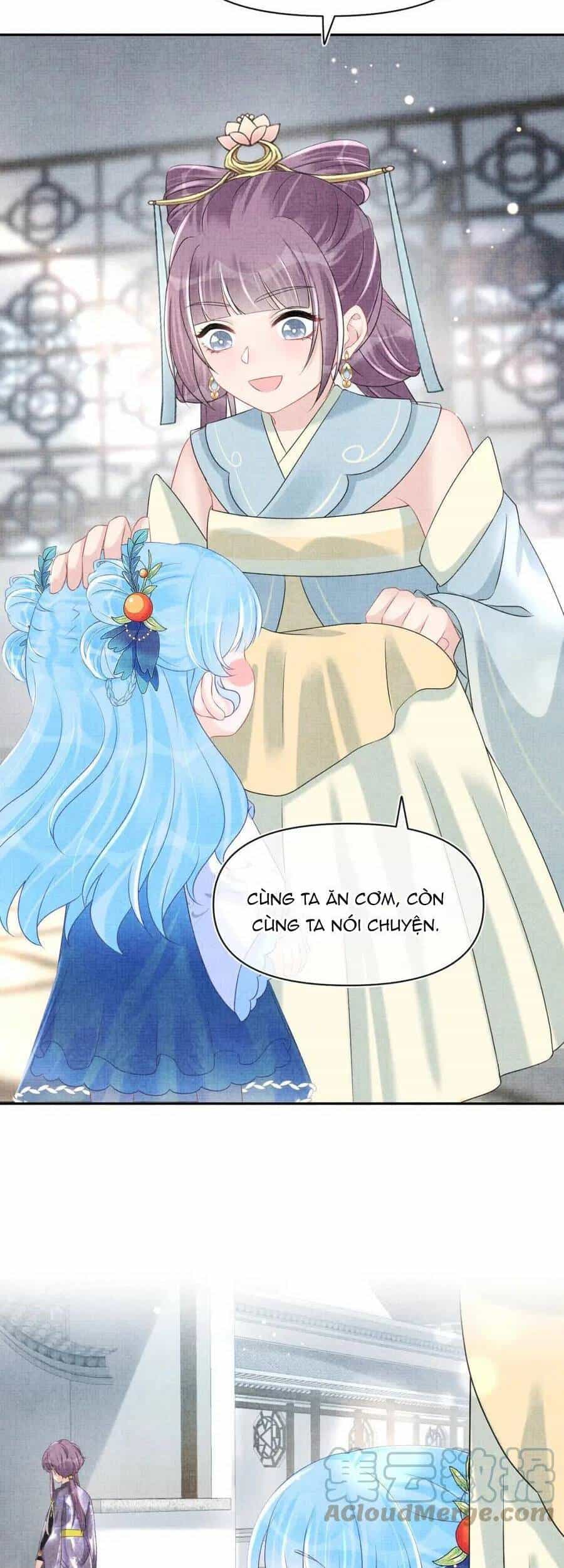 Giao Nhân Tể Tể Ba Tuổi Rồi! - Chương 108 - ảnh 8
