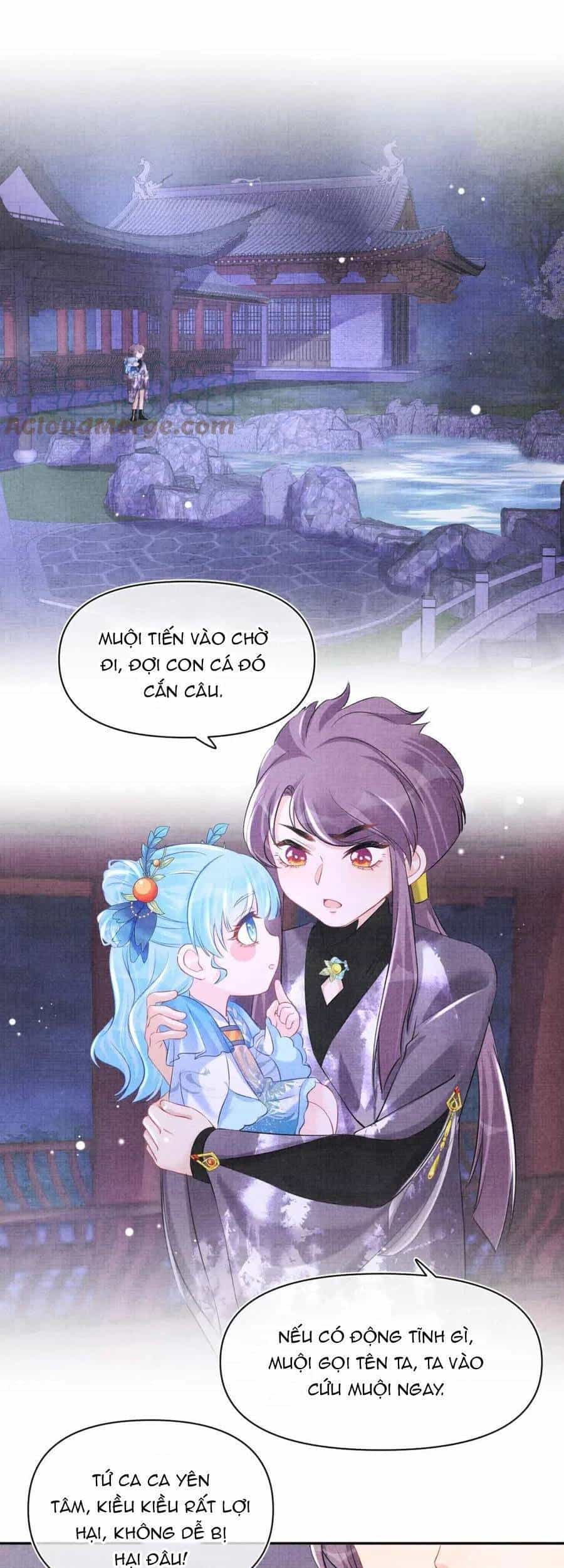 Giao Nhân Tể Tể Ba Tuổi Rồi! - Chương 109 - ảnh 1