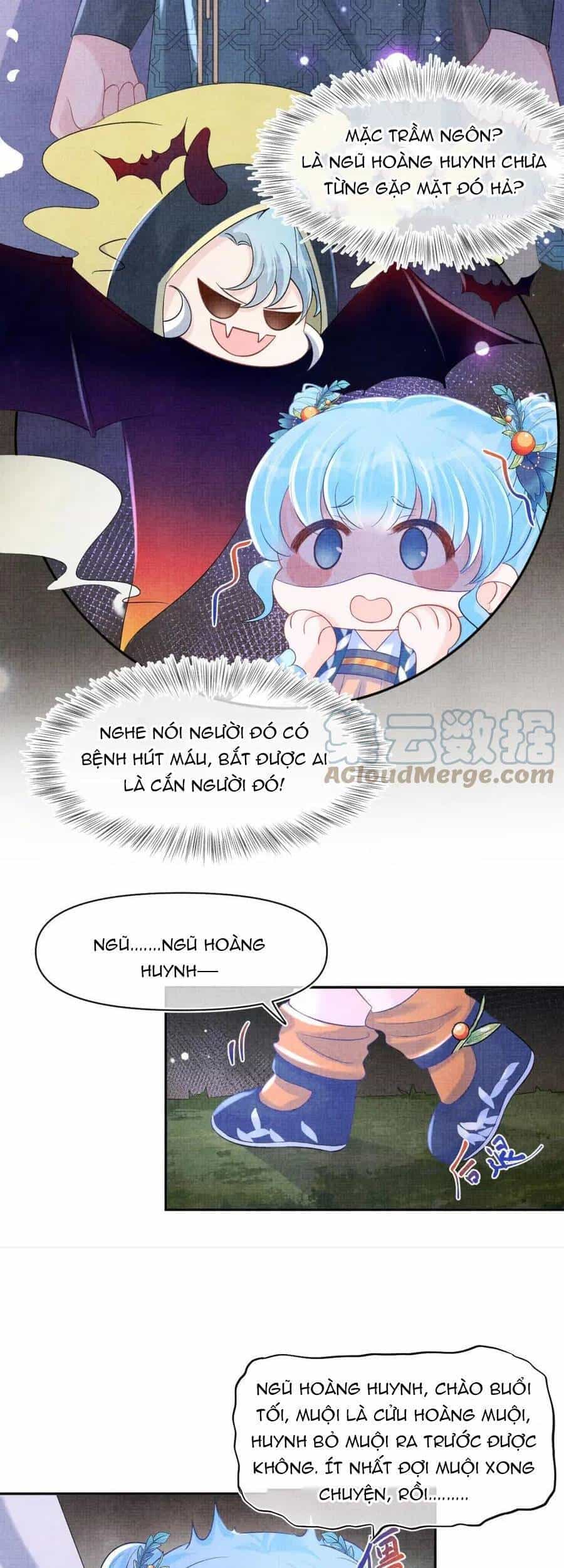 Giao Nhân Tể Tể Ba Tuổi Rồi! - Chương 109 - ảnh 11