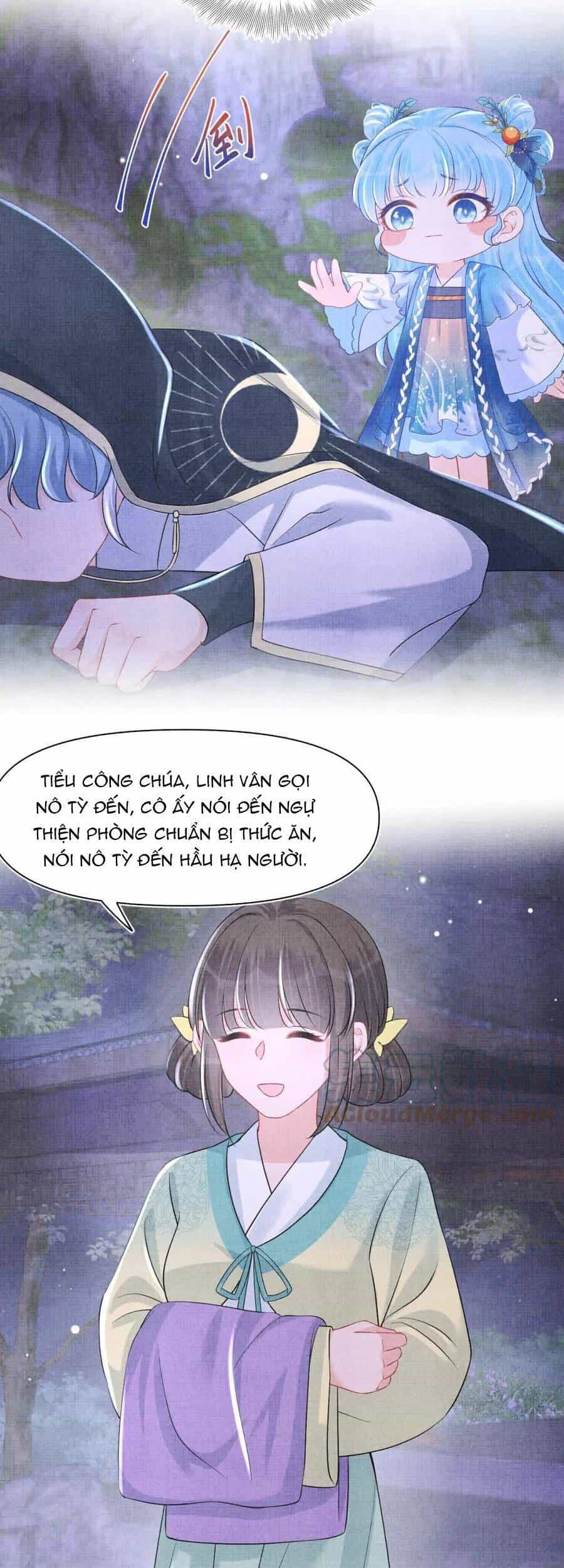 Giao Nhân Tể Tể Ba Tuổi Rồi! - Chương 109 - ảnh 14